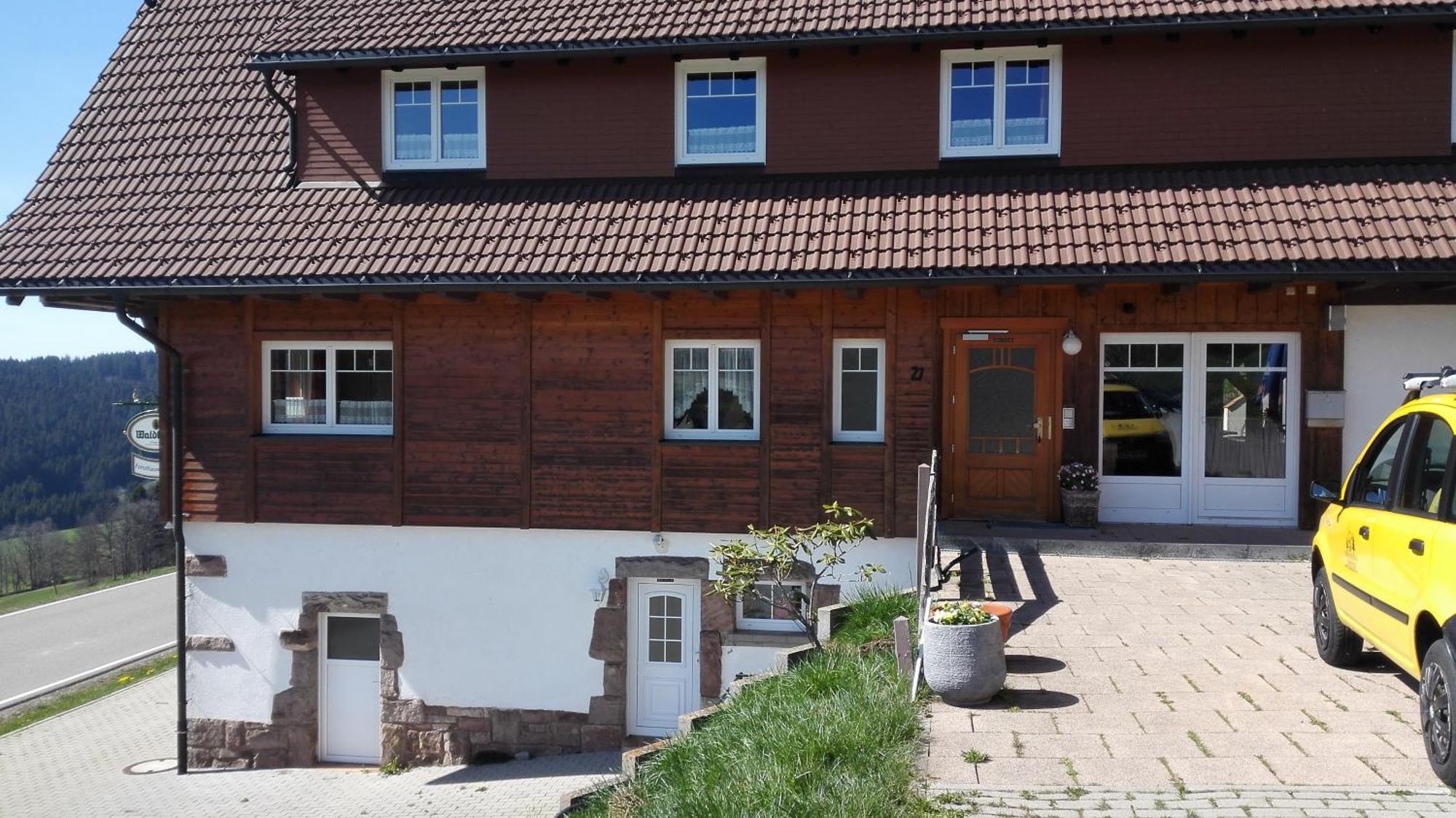 Pension Forsthaus Taele - Das Gaestehaus Vom Schwarzwaldgasthaus Salenhof Titisee-Neustadt Exterior foto